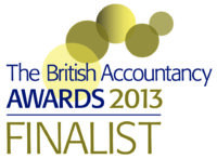 Our Occountant - 2013 British Accountancy Awards Finalist.